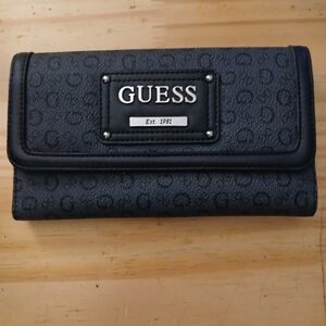 GUESS Black Wallet